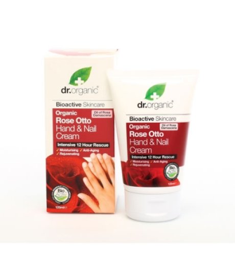 DR ORGANIC ROSE HAND CREAM