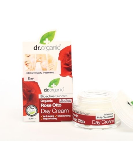 ORGANIC ROSE DAY CREAM 50ML<