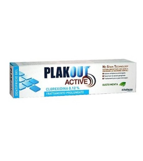 PLAK OUT ACTIVE DENTIF 0,12%