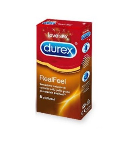 DUREX PROFIL REAL FEEL 6PZ