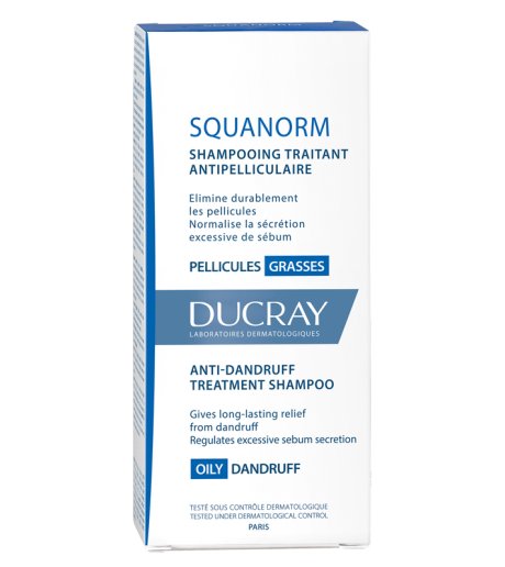 DUCRAY-SQUANORM SH FORF GRAS 200