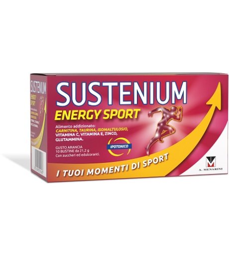 SUSTENIUM ENERGY SPORT 10BUST