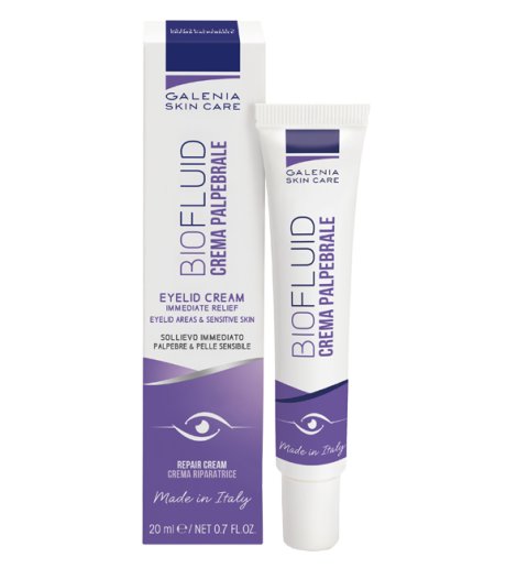 BIOFLUID CREMA PALPEBRALE 15ML