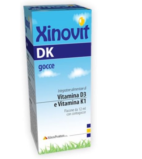 Xinovit Dk 50 Gocce 12ml