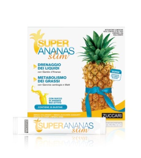 SUPER ANANAS SLIM 25BUST