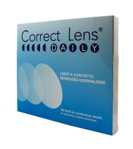 CORRECT LENS DAILY MONO 1,00