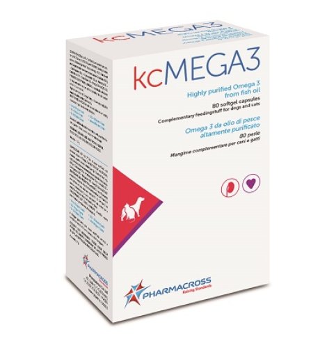 KCMEGA3 80PERLE PHARMACROSS