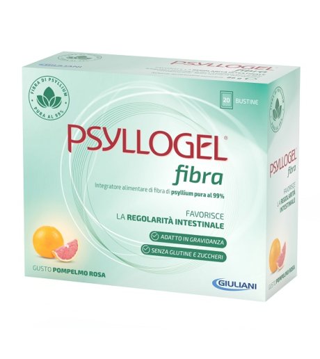 PSYLLOGEL FIBRA POMP RA 20BUST