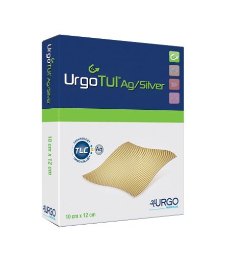 URGOTUL AG/SILVER 15X15CM 5PZ