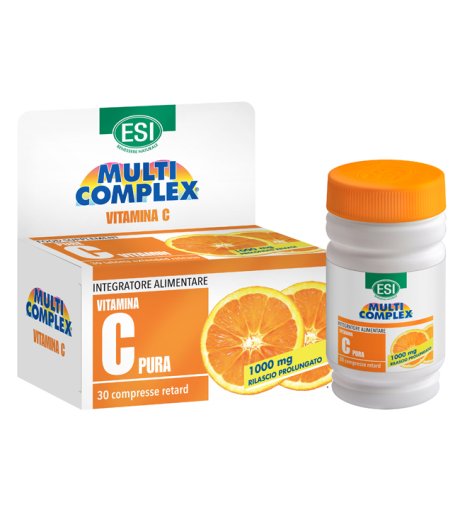 VITAMINA C PURA 1G RETARD 30CPR