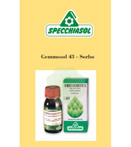 GEMMOSOL 43 SORBO 50ML