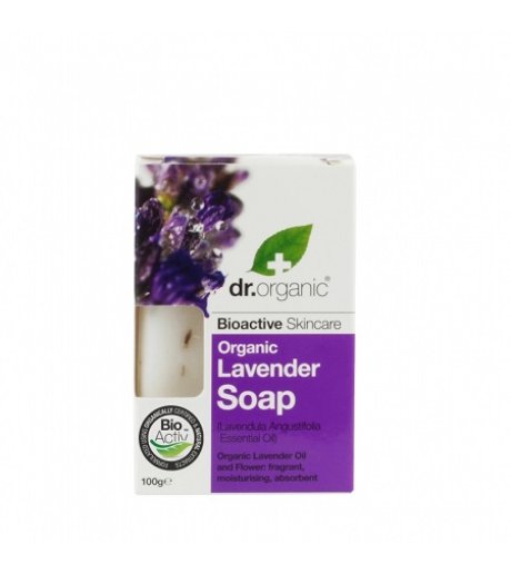 DR ORGANIC LAVENDER SOAP 100G