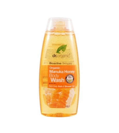 DR ORGANIC MANUKA BODY WASH