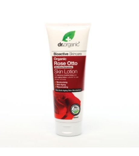 DR ORGANIC ROSE SKIN LOTION