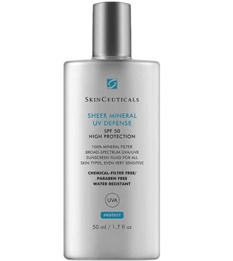 SHEER MINERAL UV DEFENSE SPF50