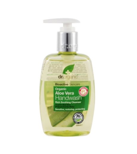 DR ORGANIC ALOE HANDWASH 250ML