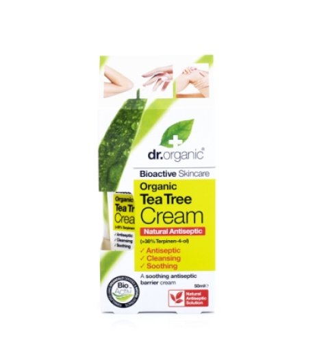 DR ORGANIC TEA TREE CREMA 50ML