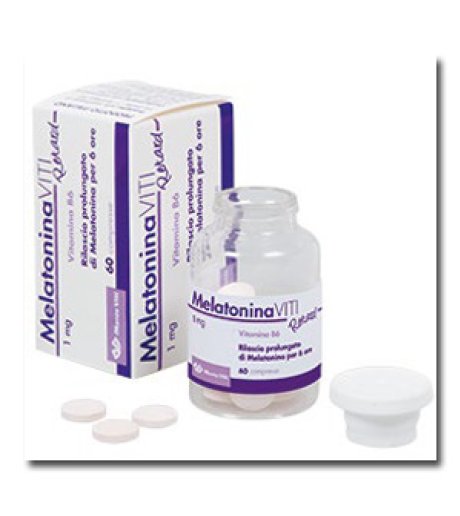 MELATONIN RETARD 1MG 60CPR