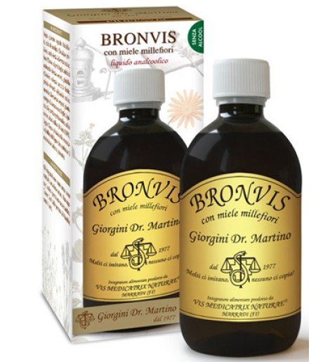 BRONVIS CON MIELE MILLEF 500ML