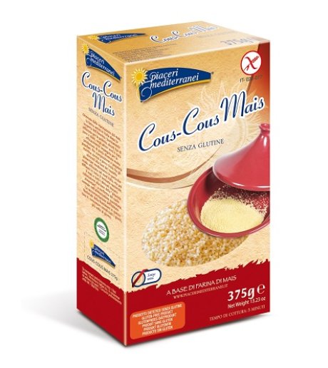 PIACERI MED.Cous Cous Mais