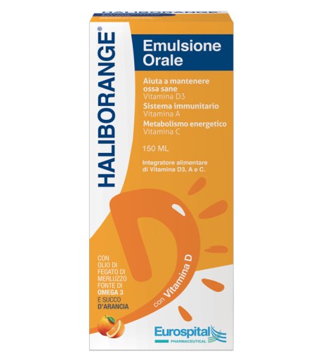 HALIBORANGE EMULSIONE ORALE