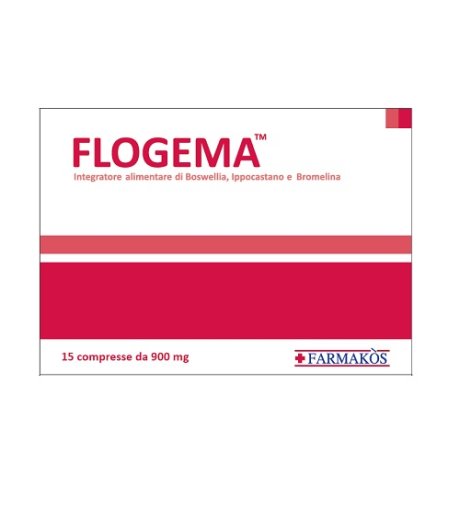 FLOGEMA 15CPR 900MG