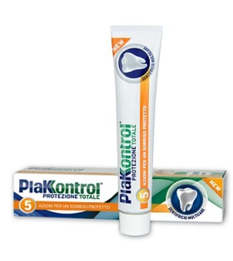 PLAKKONTROL TOTAL DENTIF 75ML<