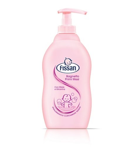 FISSAN BABY BAGNO PRIMIM 400ML