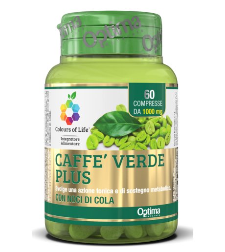 CAFFE' VERDE PLUS 60CPR