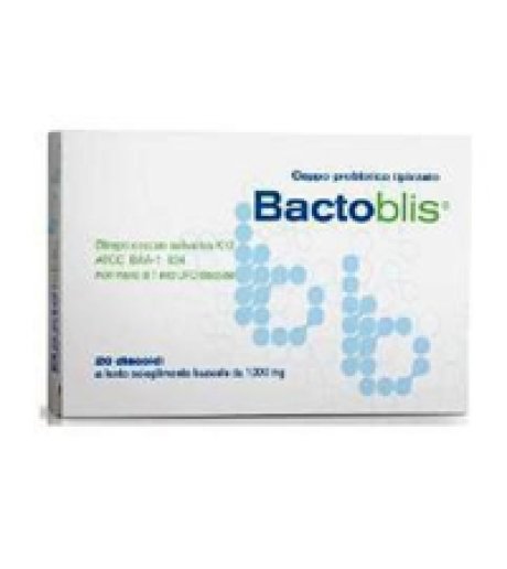 BACTOBLIS 30CPR OROSOLUBILI