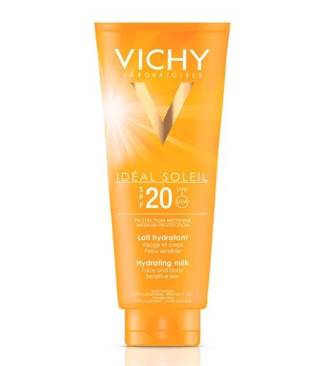 IDEAL SOLEIL LATTE IDRAT SPF20