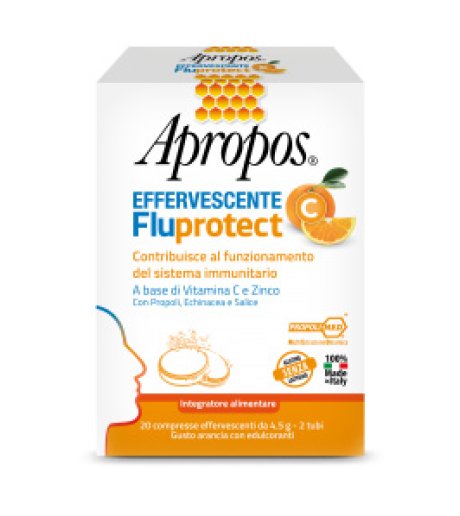 APROPOS FLUPROTECT EFFERV C 20