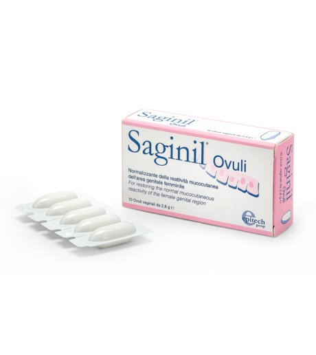 Saginil Ovuli Vaginali 10pz