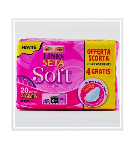 LINES SETA SOFT ALI 16+4PZ 3131<