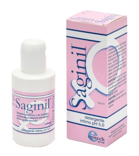 SAGINIL DETERG INTIMO 100ML