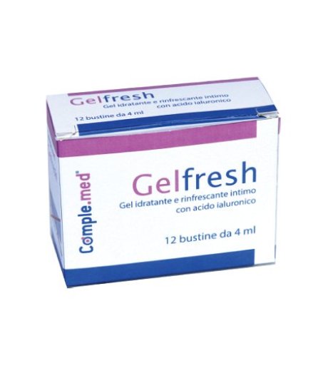 GELFRESH GEL INTIMO 12BUST