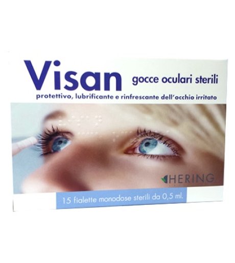 Visan Gocce Oculari 15f 0,5ml