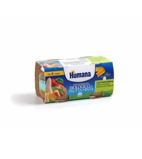 Humana Omog Fru Mis Bio 2x100g