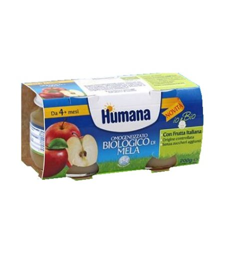 Humana Omog Mela Bio 2x100g