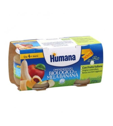 Humana Omog Me/ban Bio 2x100g