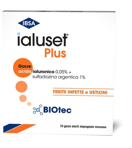 Ialuset Plus Garza 10x10 10pz