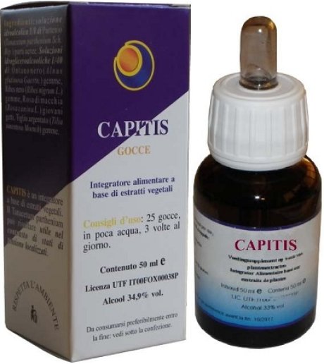 CAPITIS GOCCE 50ML