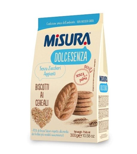 MISURA Bisc.Cereali S/Z 300g