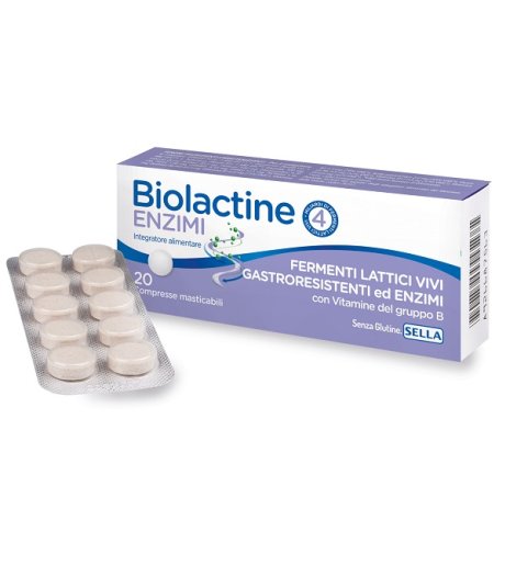 BIOLACTINE Enzimi 20 Cpr