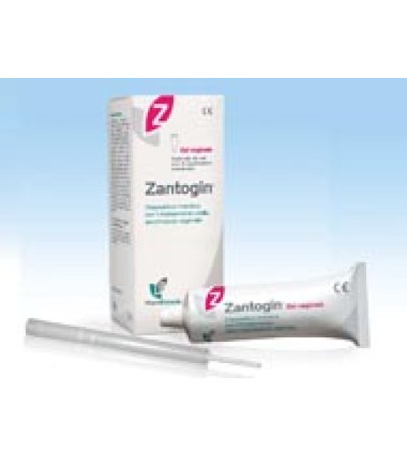 ZANTOGIN GEL VAGINALE 30G