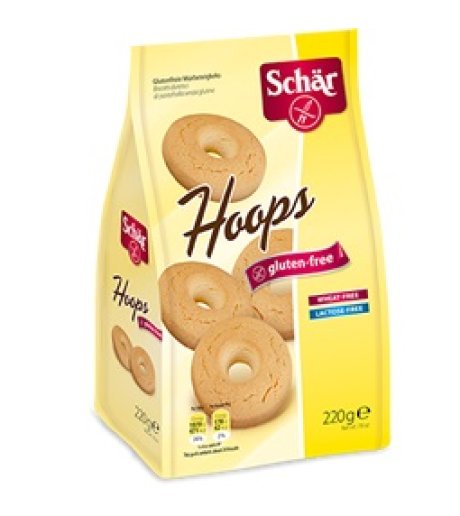 SCHAR HOOPS BISCOTTI 220G