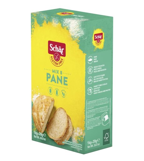 Schar Mix B Prep Pane 1kg+20g