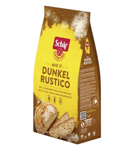 SCHAR MIX PANE RUSTICO 1KG