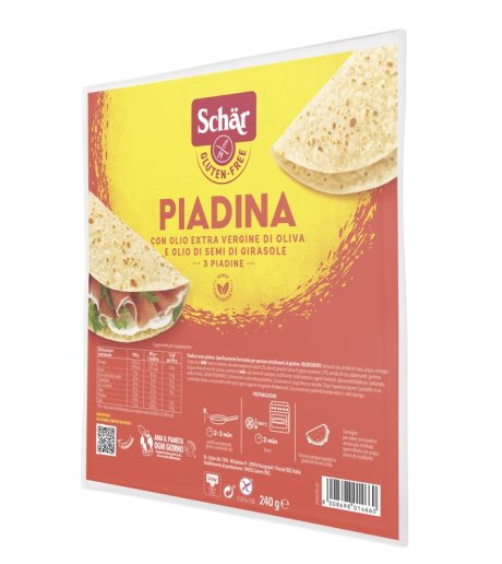 SCHAR PIADINA 240G