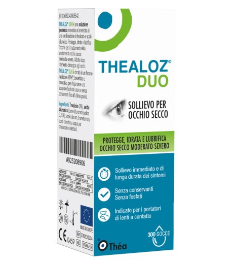 Thealoz Duo Sol Oculare 10ml